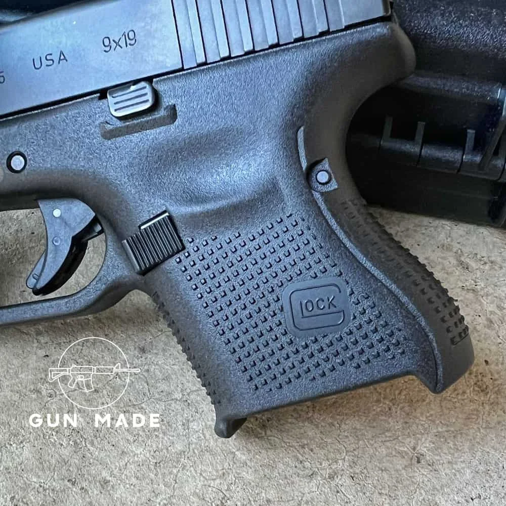 glock 26 gen 5 ergonomics and grip