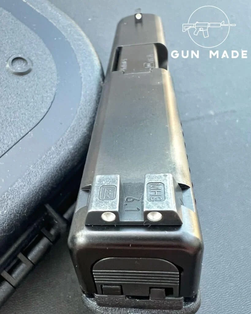 glock 26 gen 5 front and rear sights