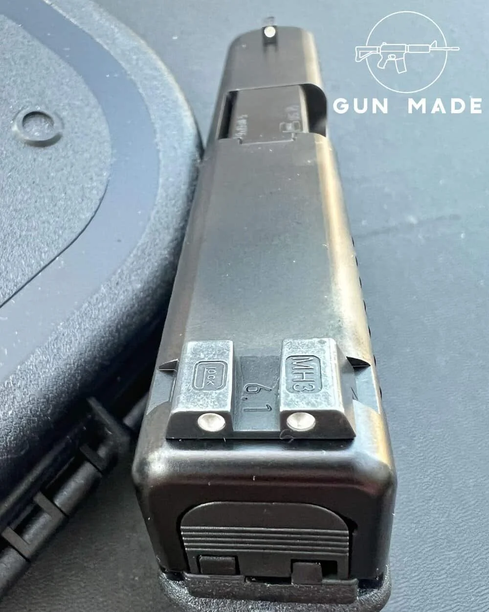 glock 26 gen 5 front and rear sights