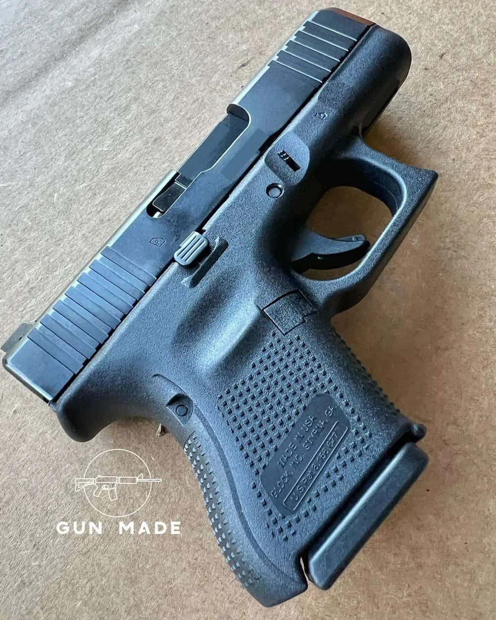 glock 26 gen 5 slide controls