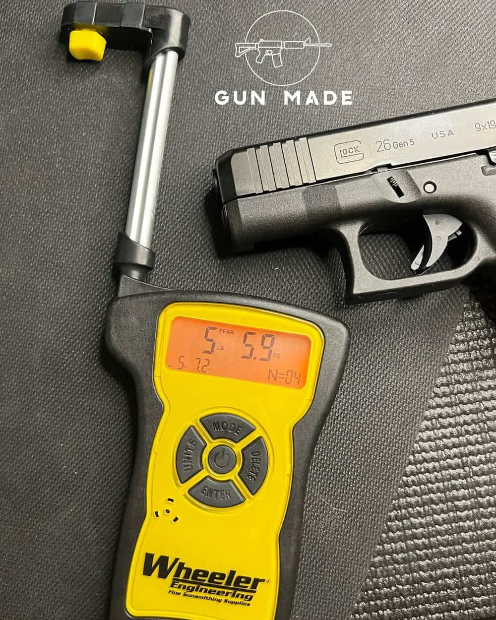 glock 26 gen 5 trigger pull