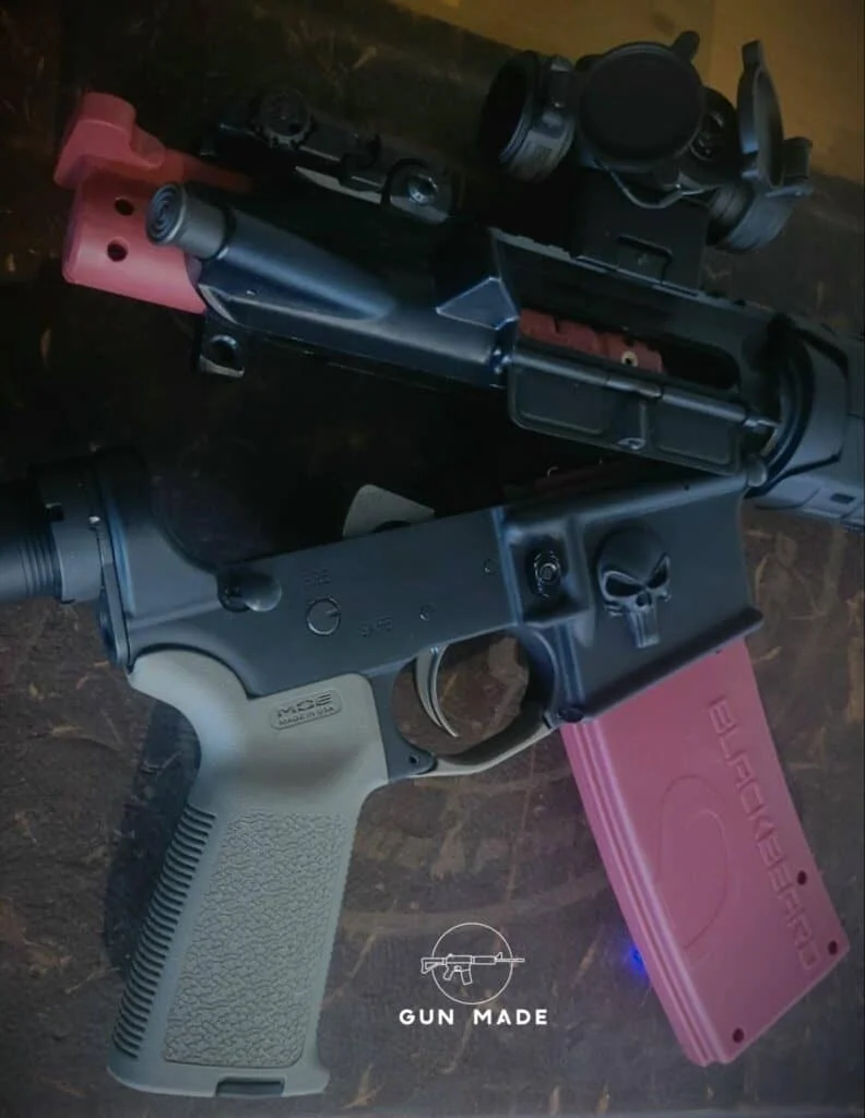 blackbeardx Rifle Install