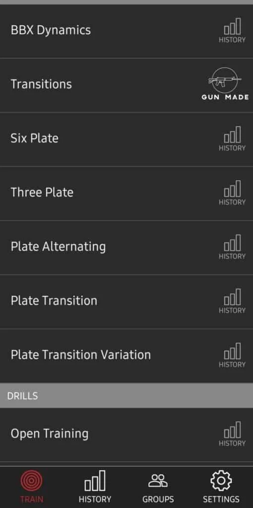 Mantis app blackbeardx drills