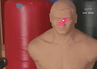 Mantis blackbeardx laser shot