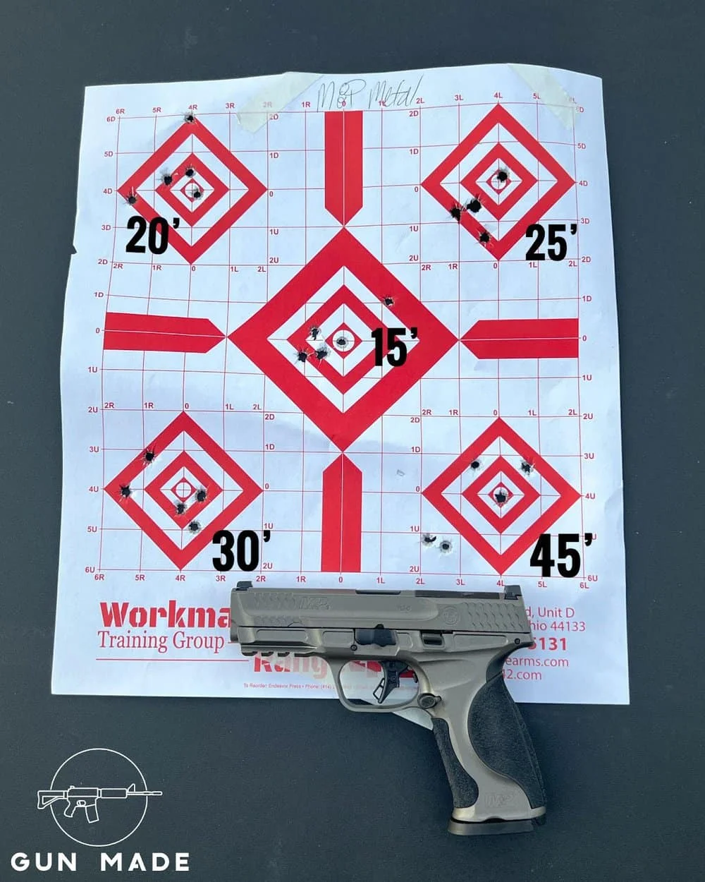 m&p9 m2.0 metal groupings