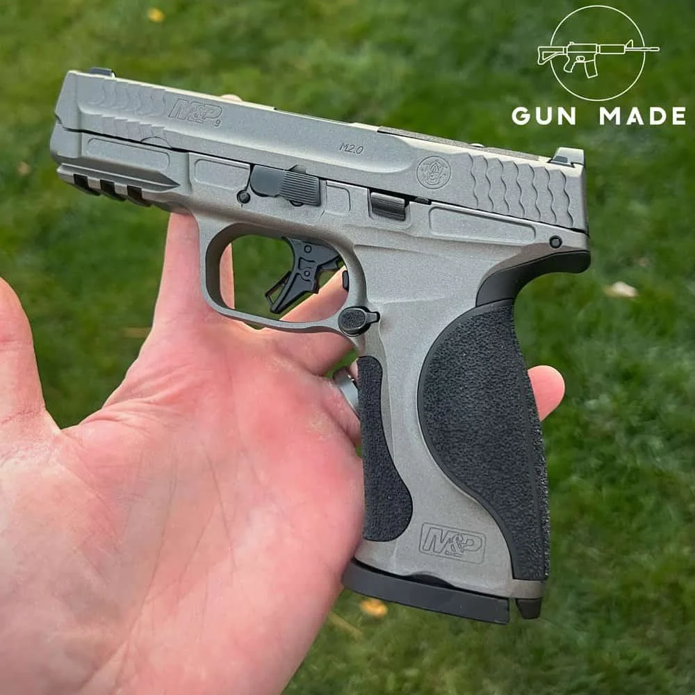 m&p9 m2.0 metal hands on