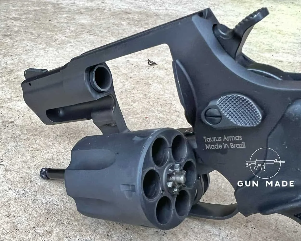 taurus 856 cylinder release