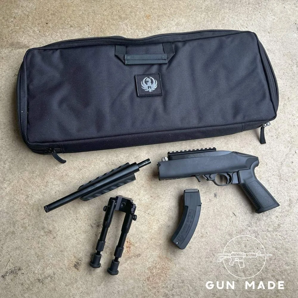 Ruger 22 Charger unboxing