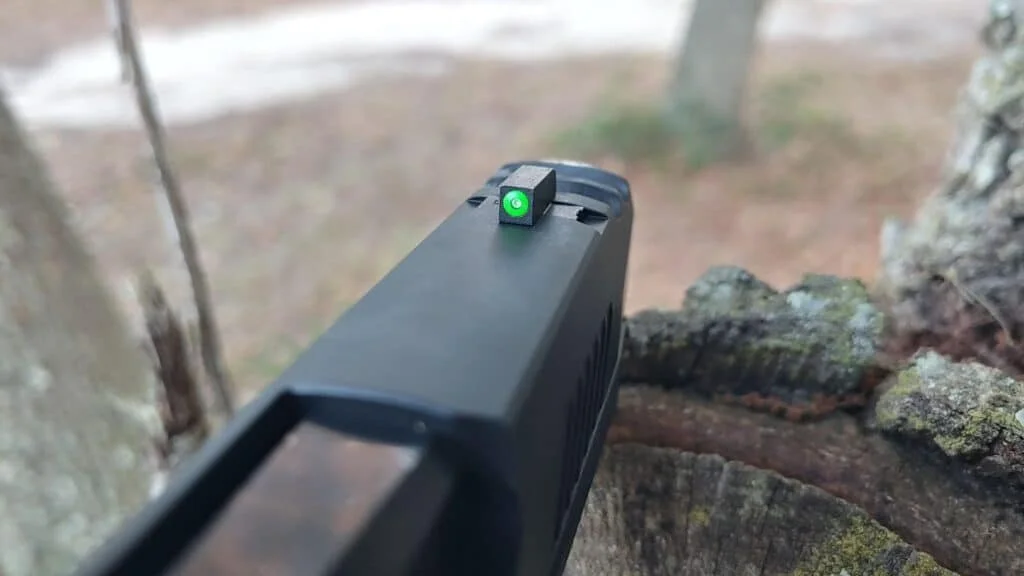 SIG P365 X Macro front sight 2