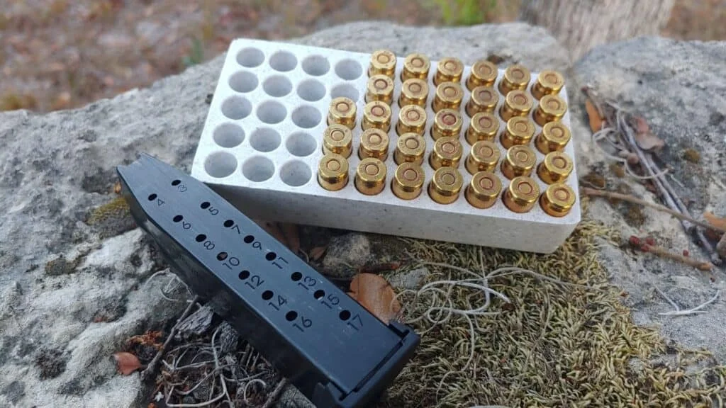 SIG P365 X Macro magazine with ammo