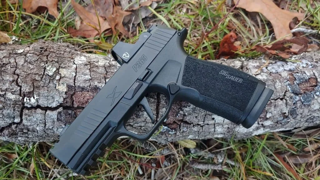 SIG P365 X Macro side photo 2