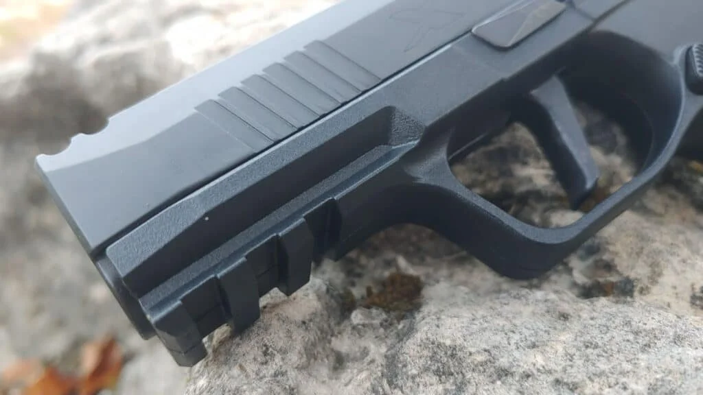 SIG P365 X Macro threaded barrel