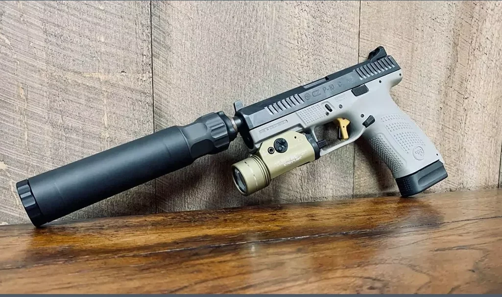 banish 45 suppressor on cz p10 best 9mm suppressor