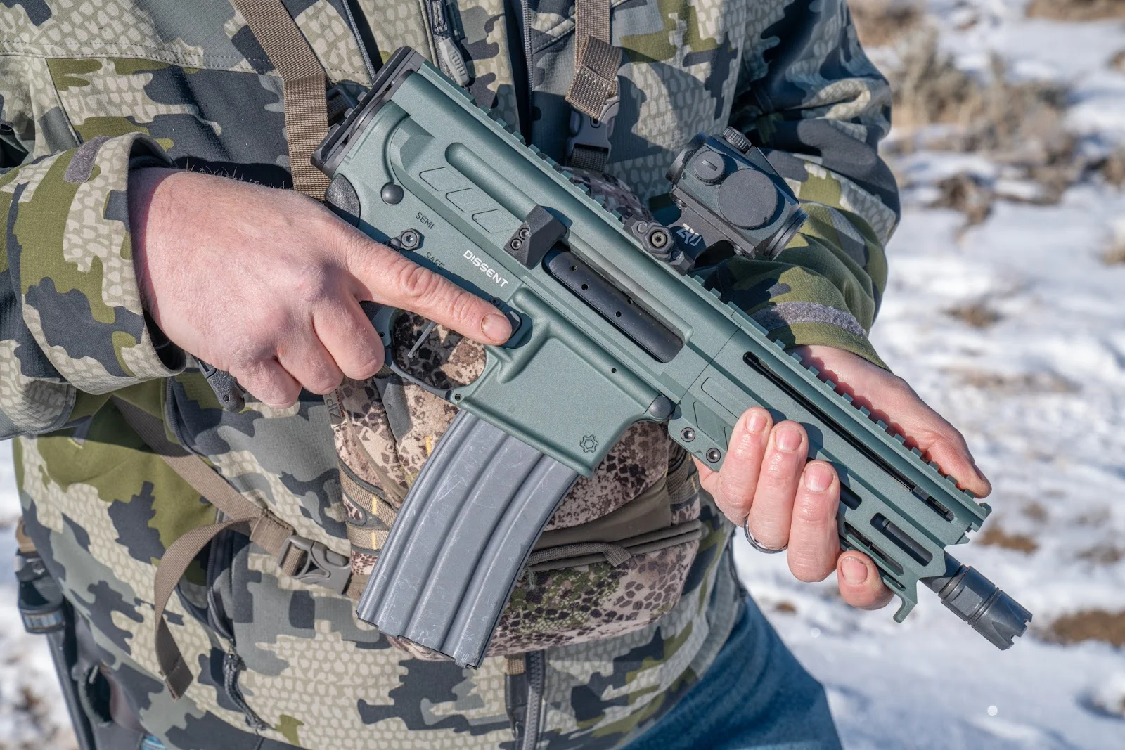 cmmg dissent range test