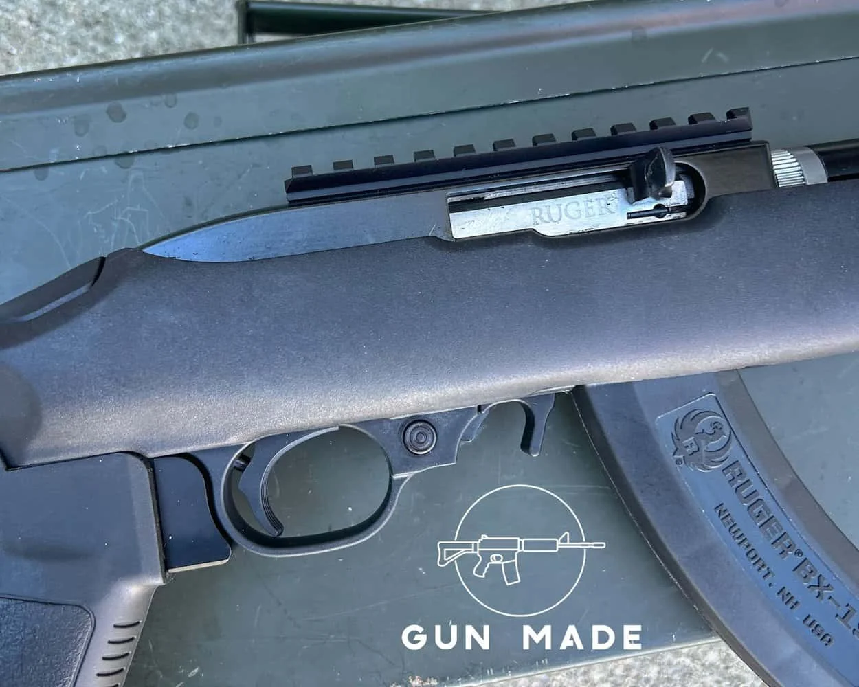 ruger 22 charger controls