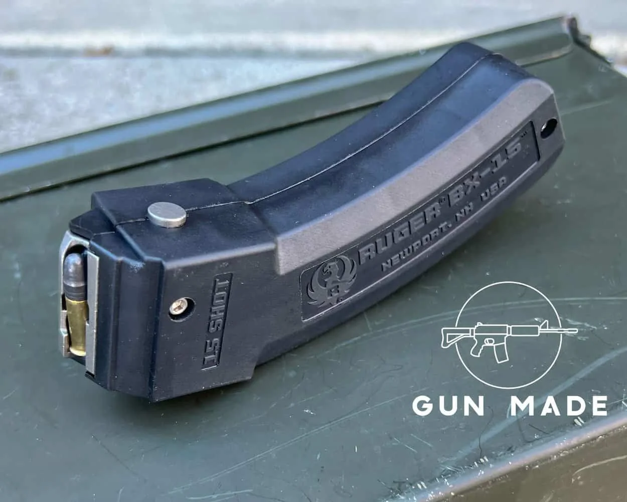ruger bx magazine