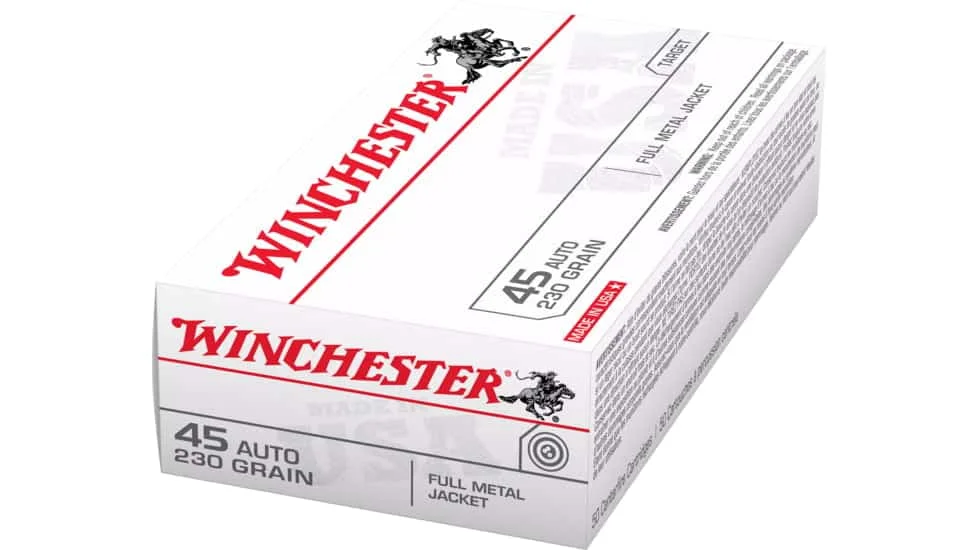 45 acp ammo winchester usa