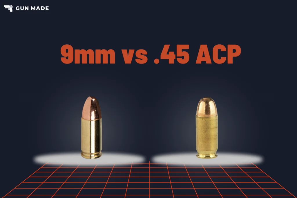 9mm vs .45 ACP