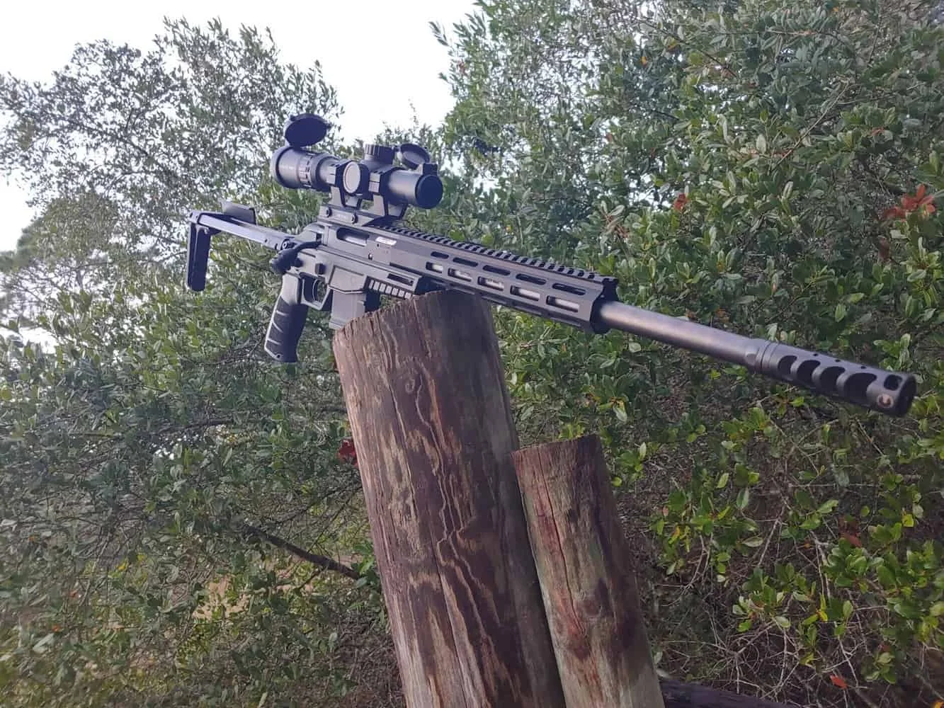 CZ 600 Trail front view