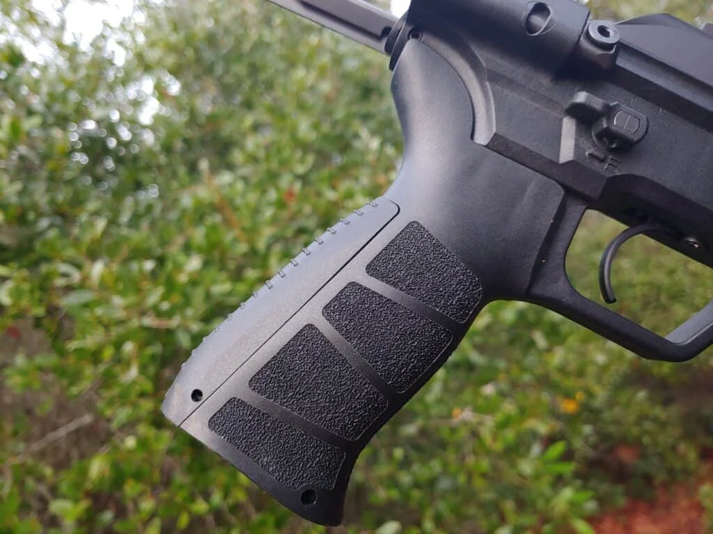CZ 600 Trail grip