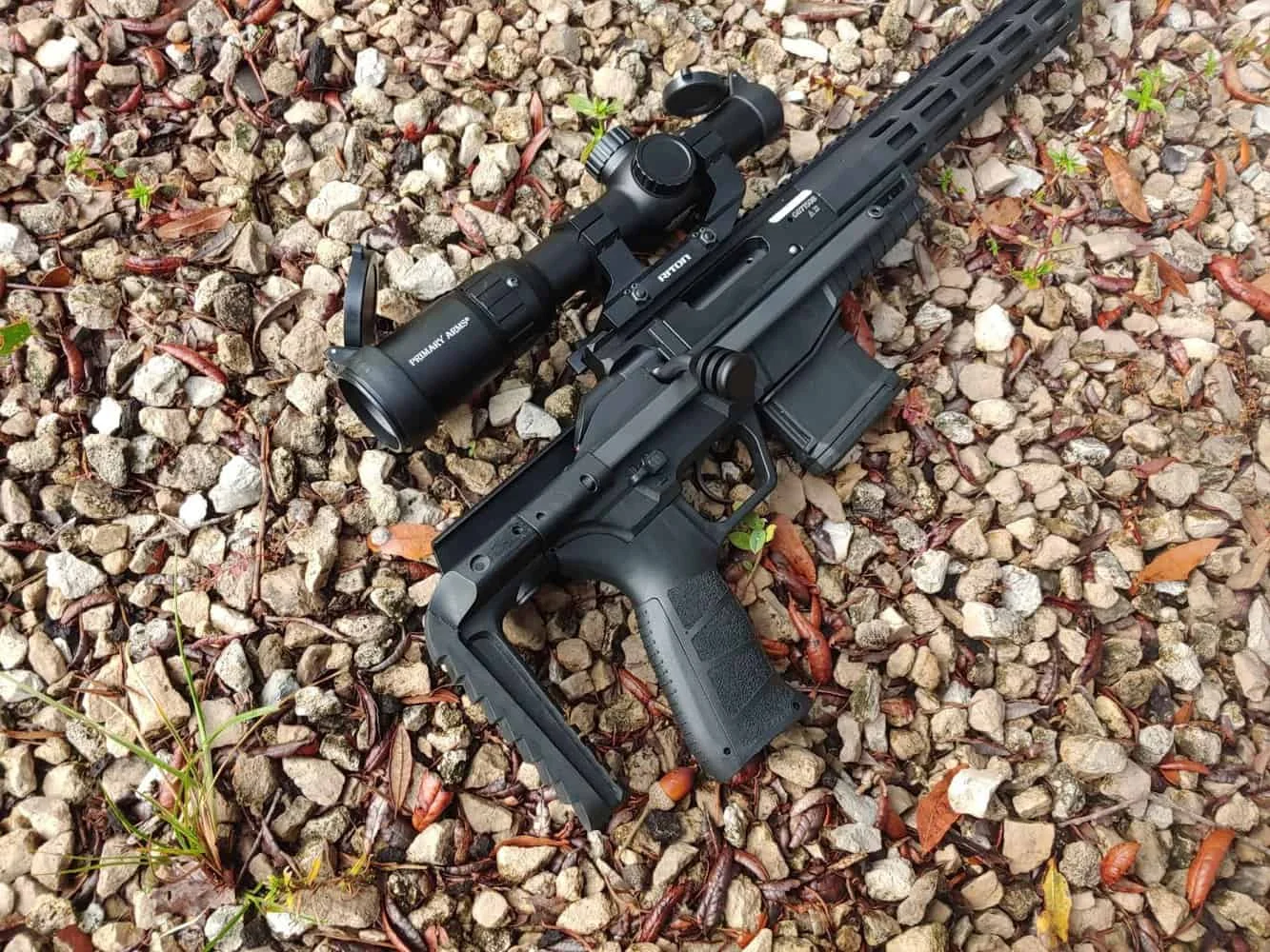 CZ 600 Trail side view minus barrel