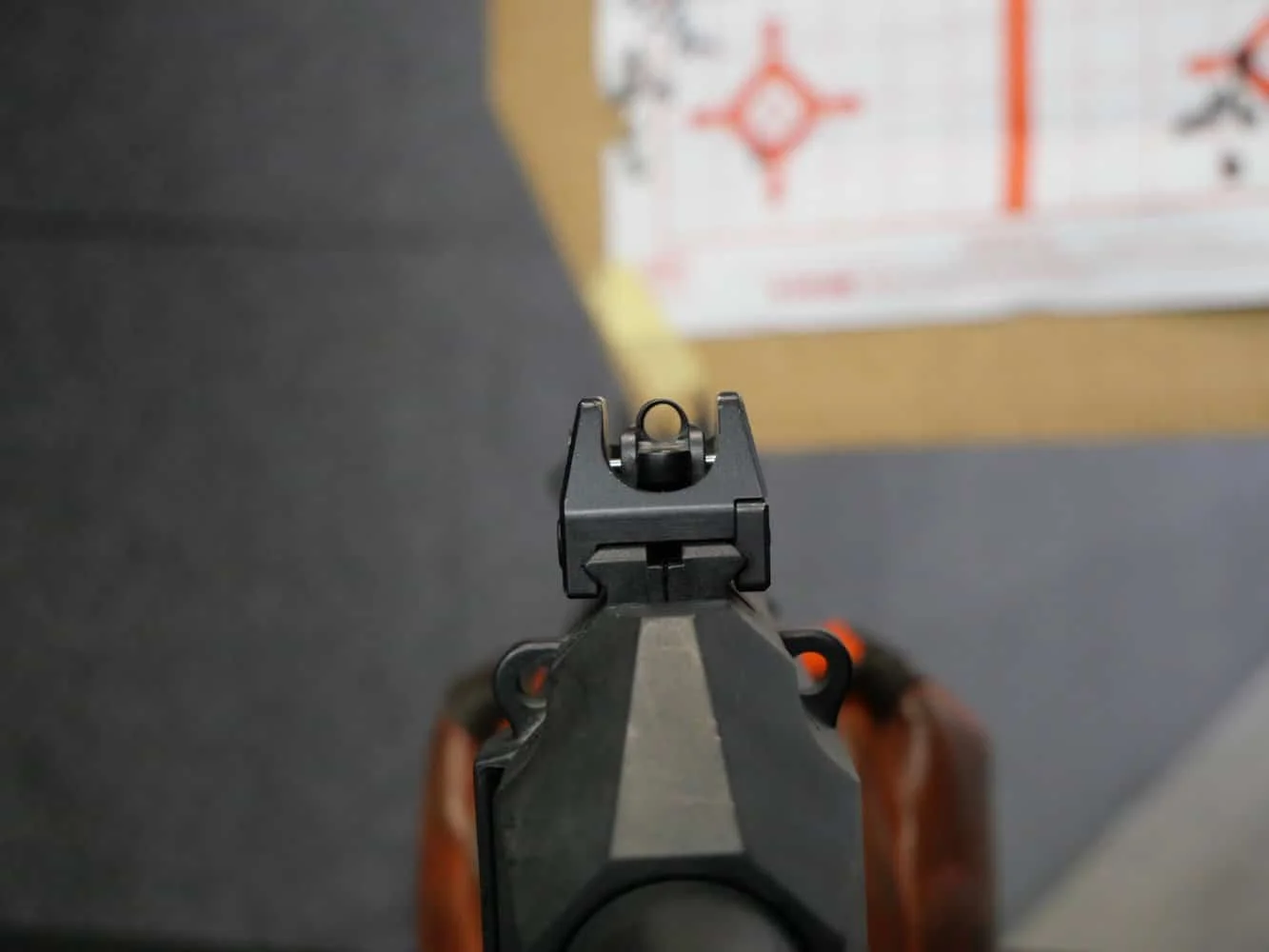 CZ Scorpion EVO 3 S1 Review sights