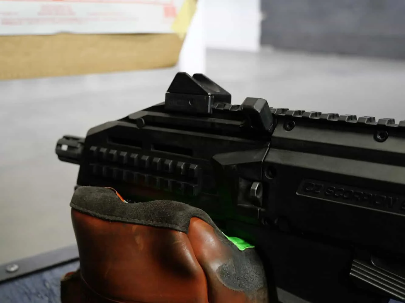 CZ Scorpion EVO 3 S1 front sights