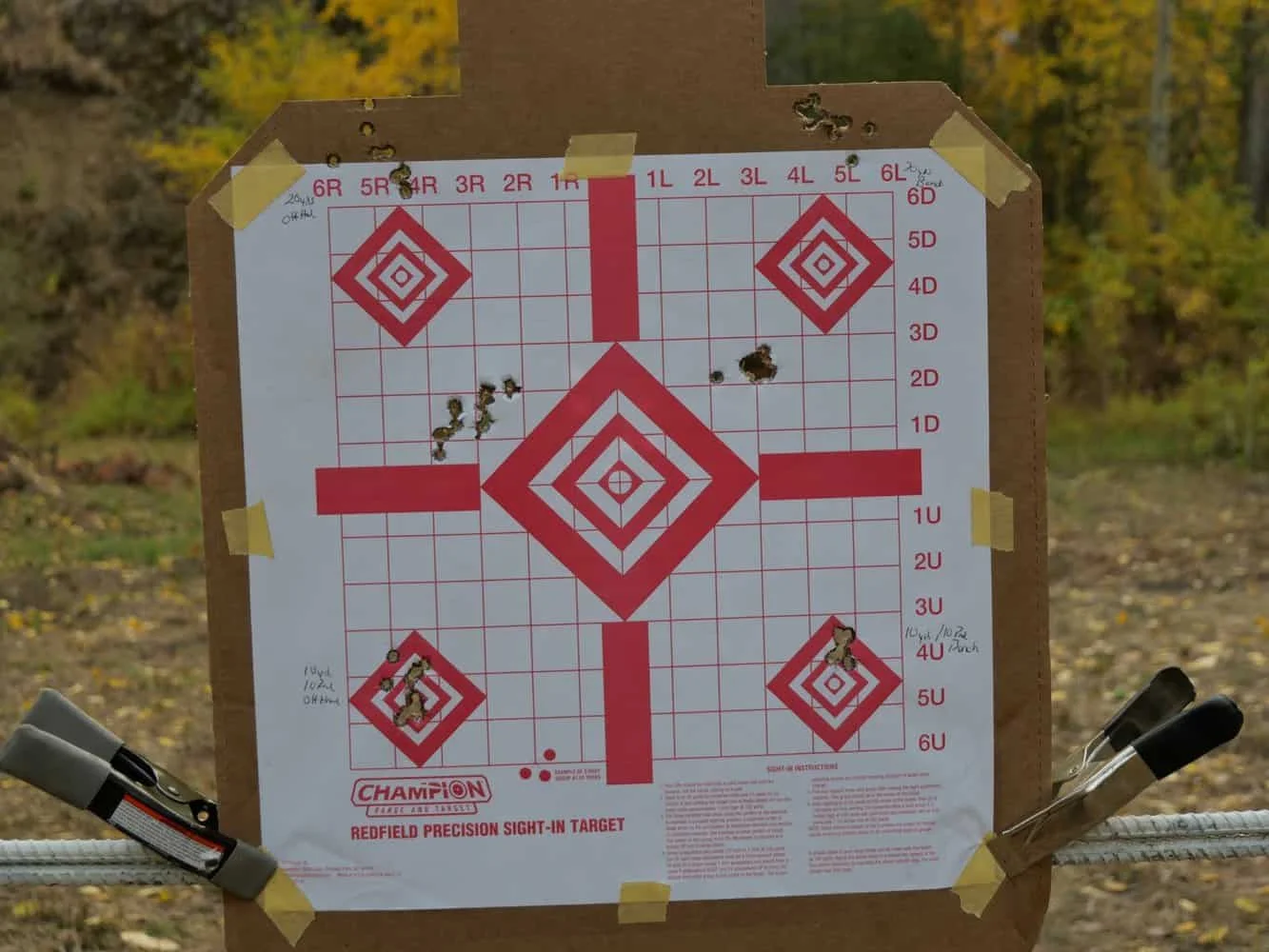 CZ Scorpion EVO 3 S1 range test and groupings