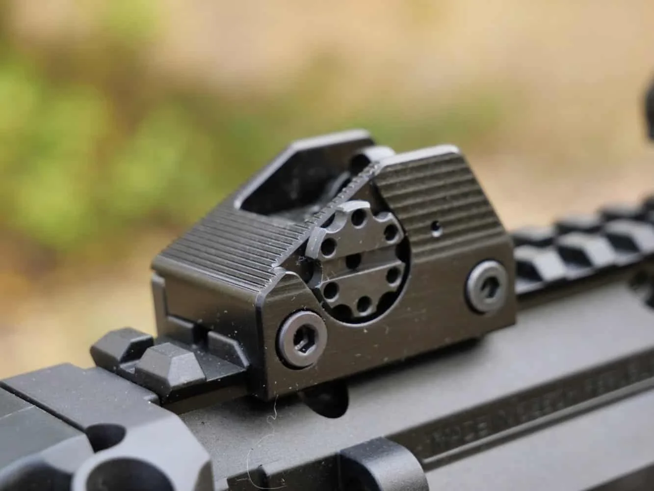 CZ Scorpion EVO 3 S1 rear sight