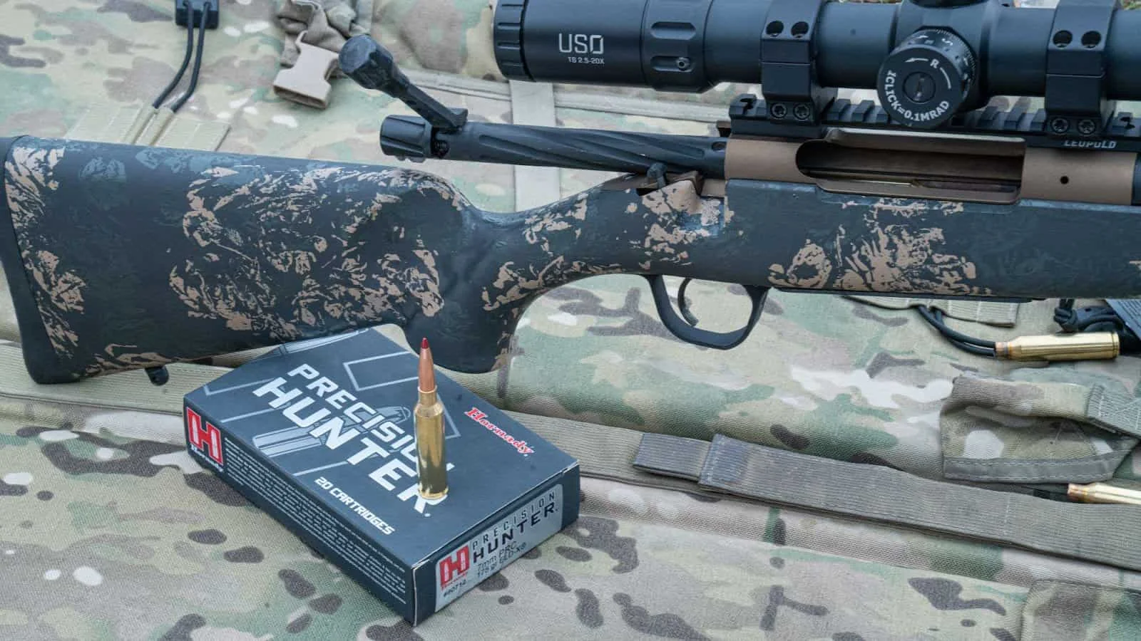 Christensen Arms 7mm PRC trigger stock and overall feel