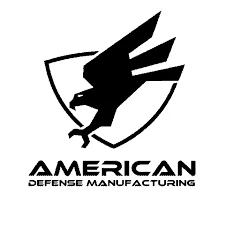 American defense manufacturing logo