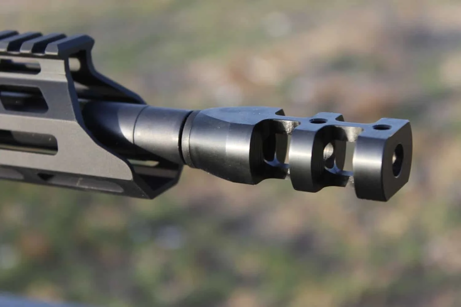anderson am15 muzzle brake