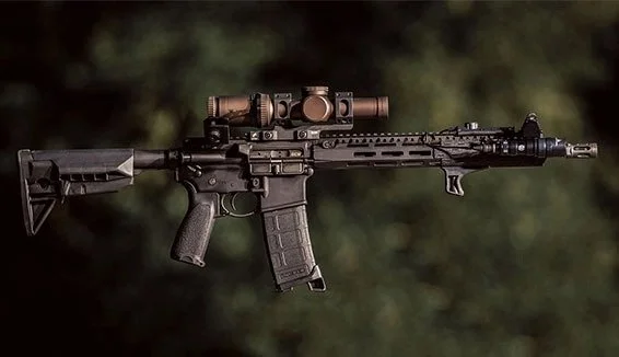 Bravo company manufacturing rifle