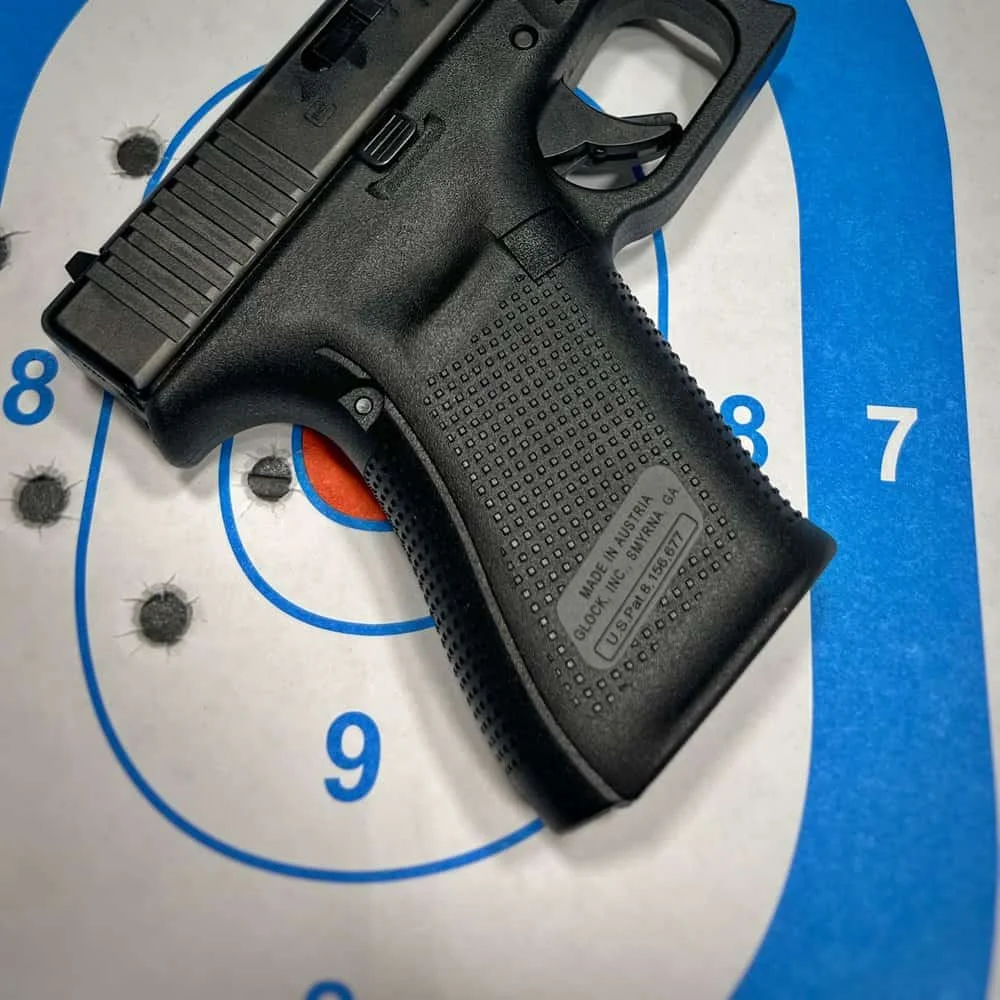 glock 23 grip