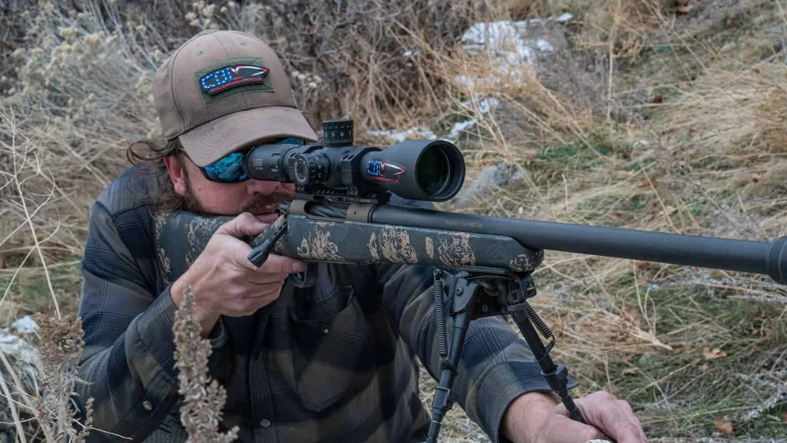 shooting the Christensen Arms 7mm PRC in the Rocky Mountains