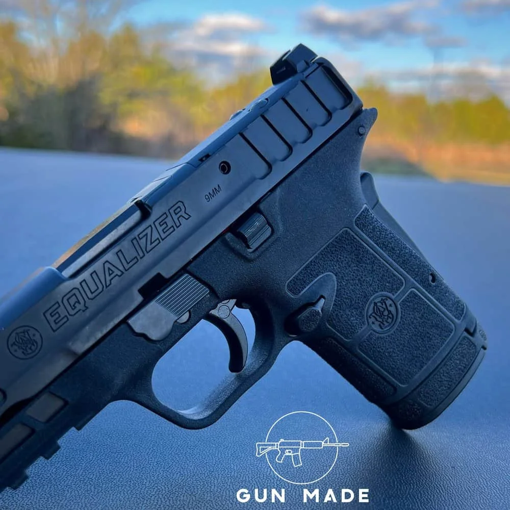 smith wesson Equalizer Controls and trigger