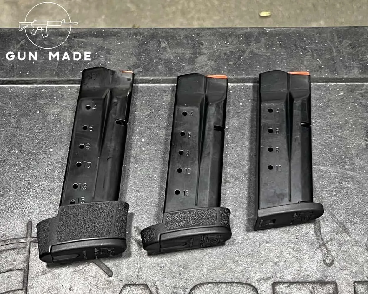 smith wesson Equalizer Magazines