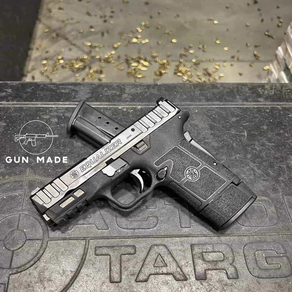 smith wesson Equalizer shooting range test