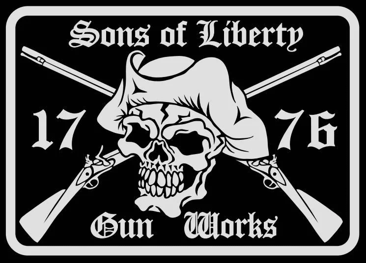 Sons of liberty gun works logo