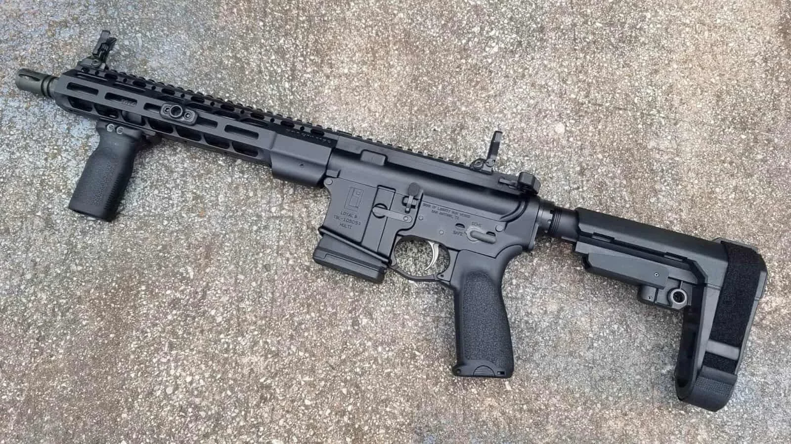 Sons of liberty gun works rifle