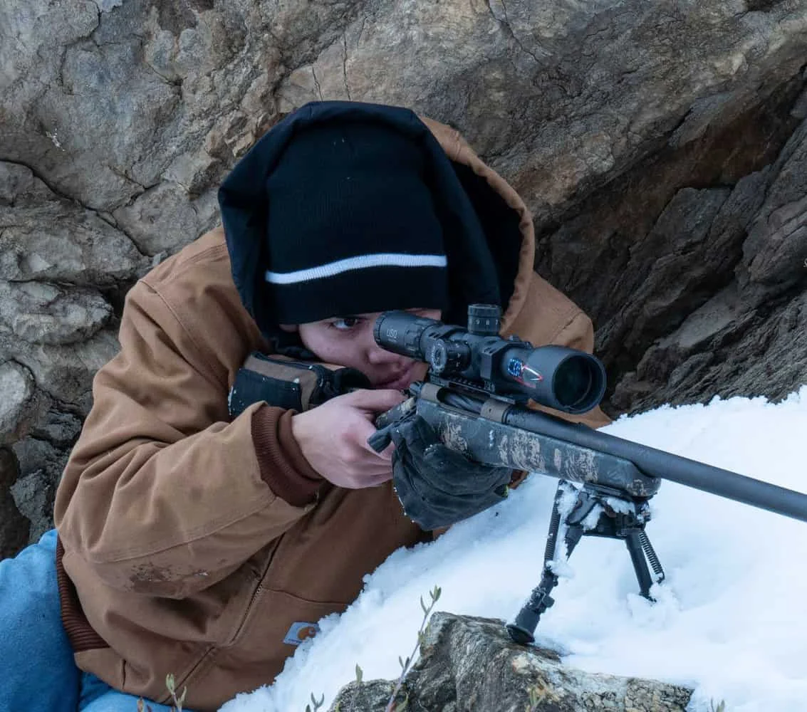 testing the Christensen Arms 7mm PRC in the Rocky Mountains