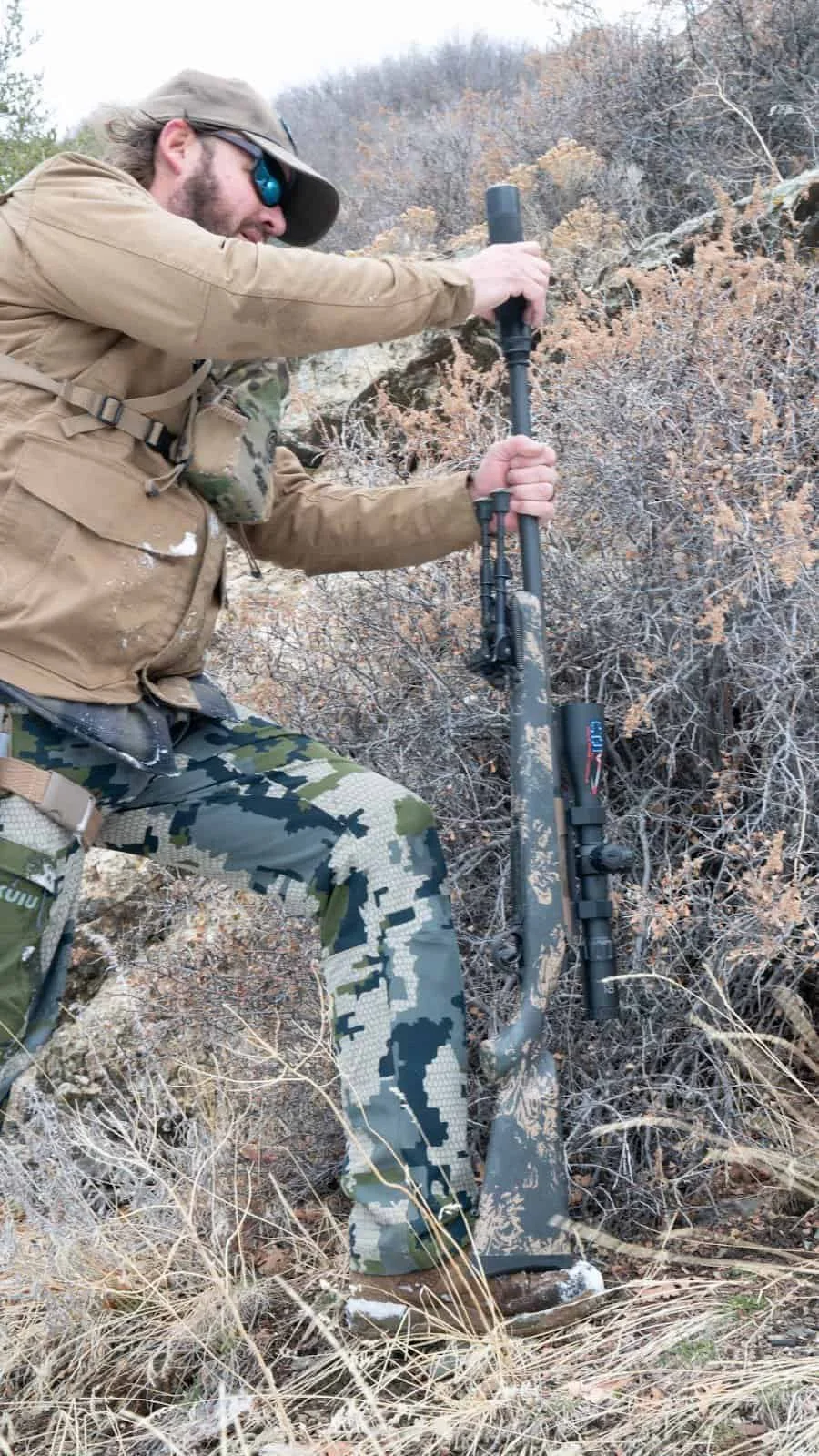 tinkering with the Christensen Arms 7mm PRC