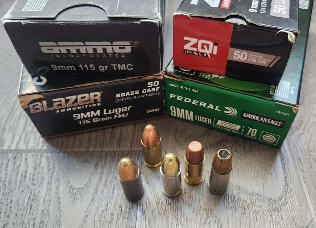 9mm ammo