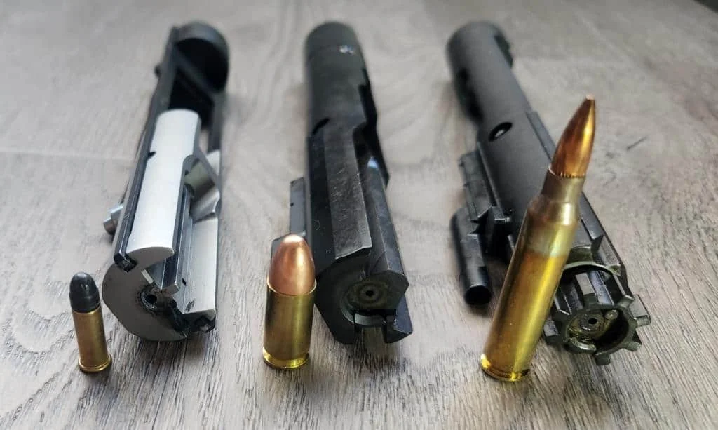 Bcg 22lr 9mm 556 comparison