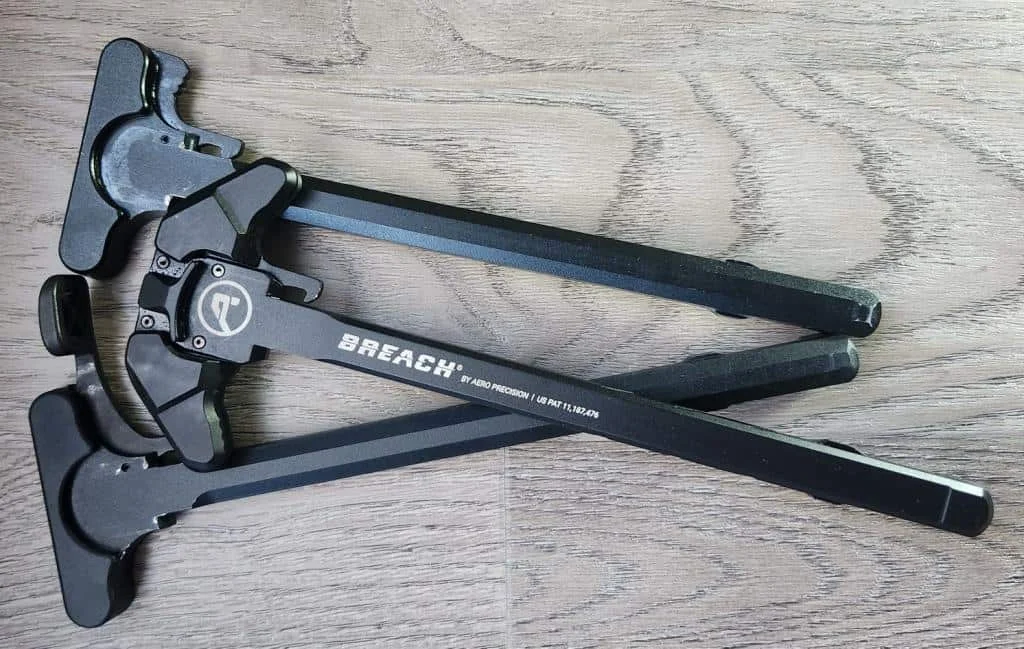Charging handle ar15 comparison