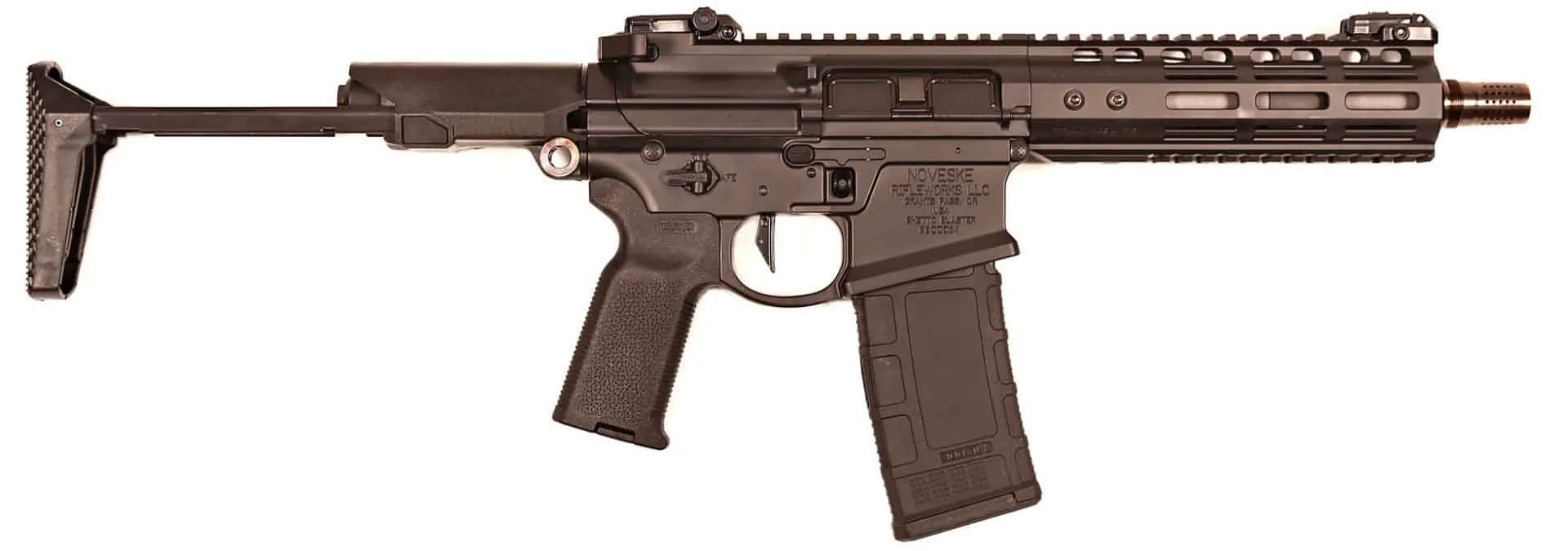 NOVESKE GEN 4 SBR .300 AAC BLACKOUT 8"