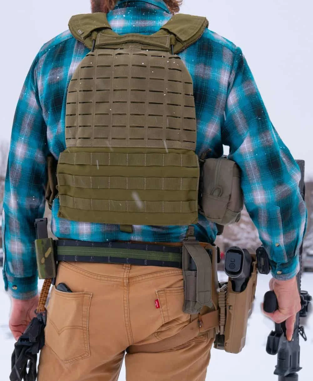 battle belt cord braided tether