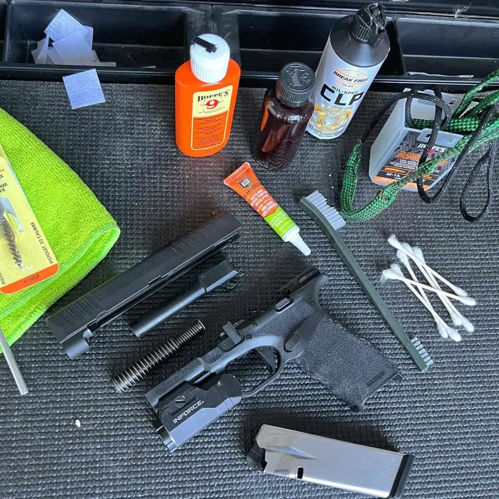 field stripping hellcat pro