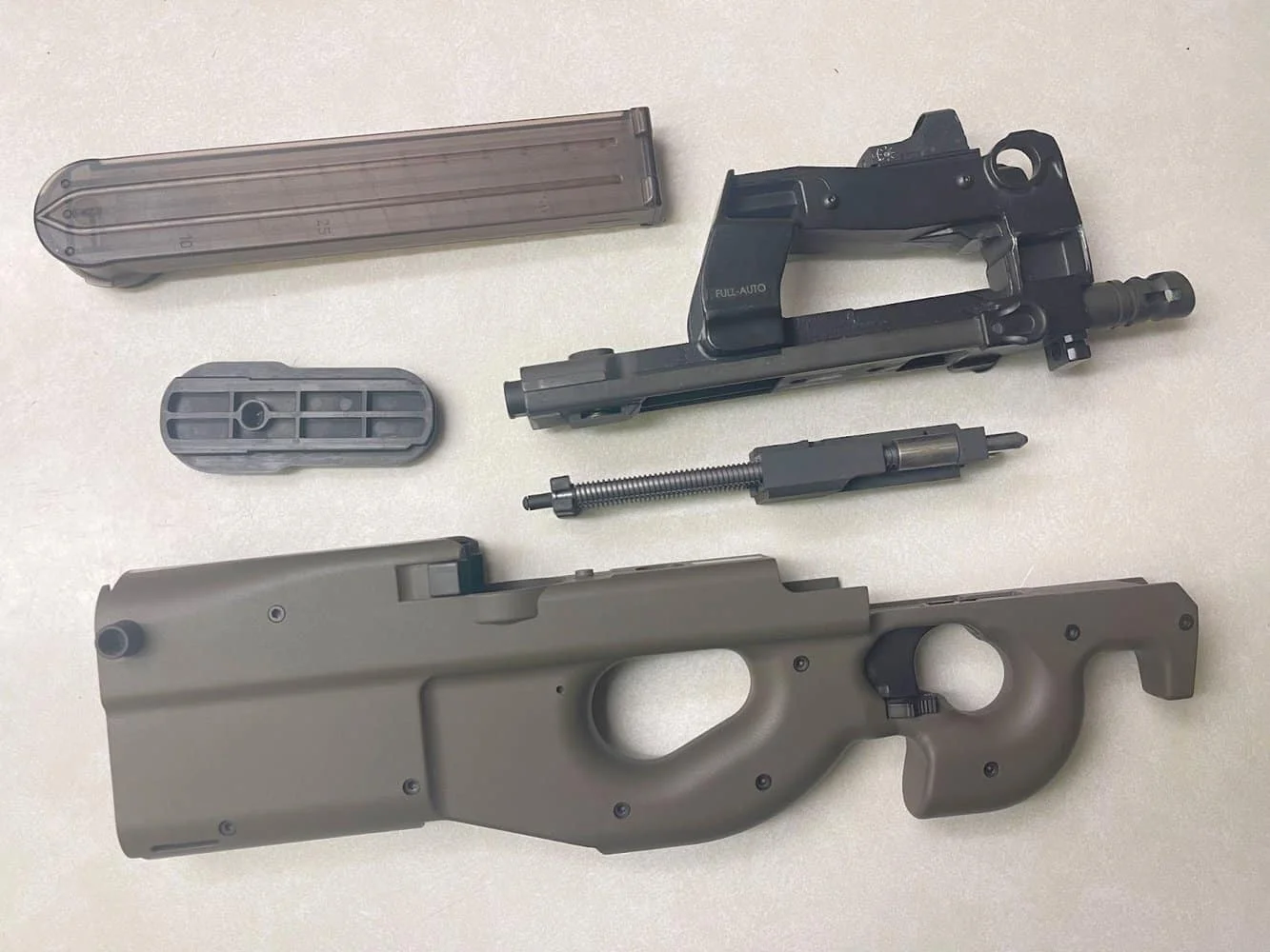 fn ps90 dissasembled