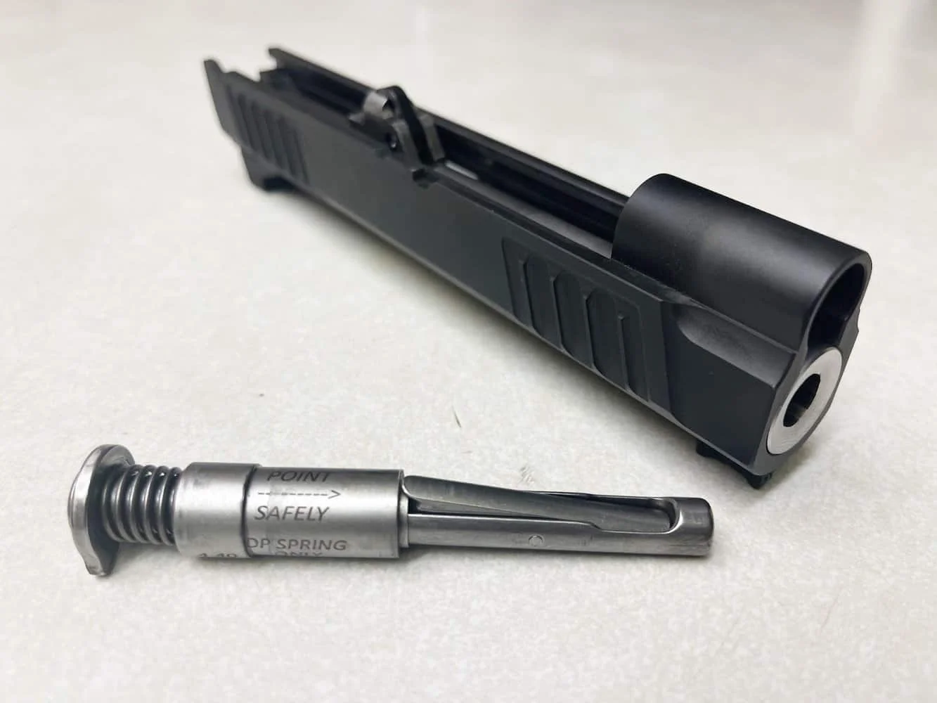 staccato p dissambled